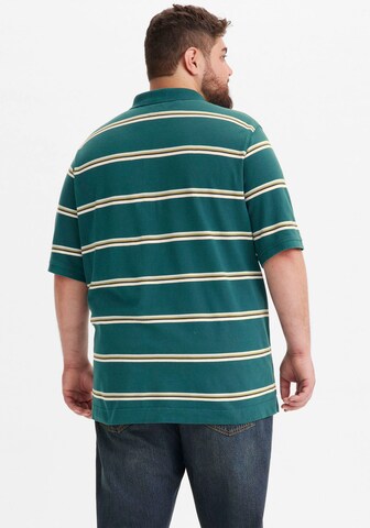 Levi's® Big & Tall - Camisa 'Levi's HM Polo' em verde