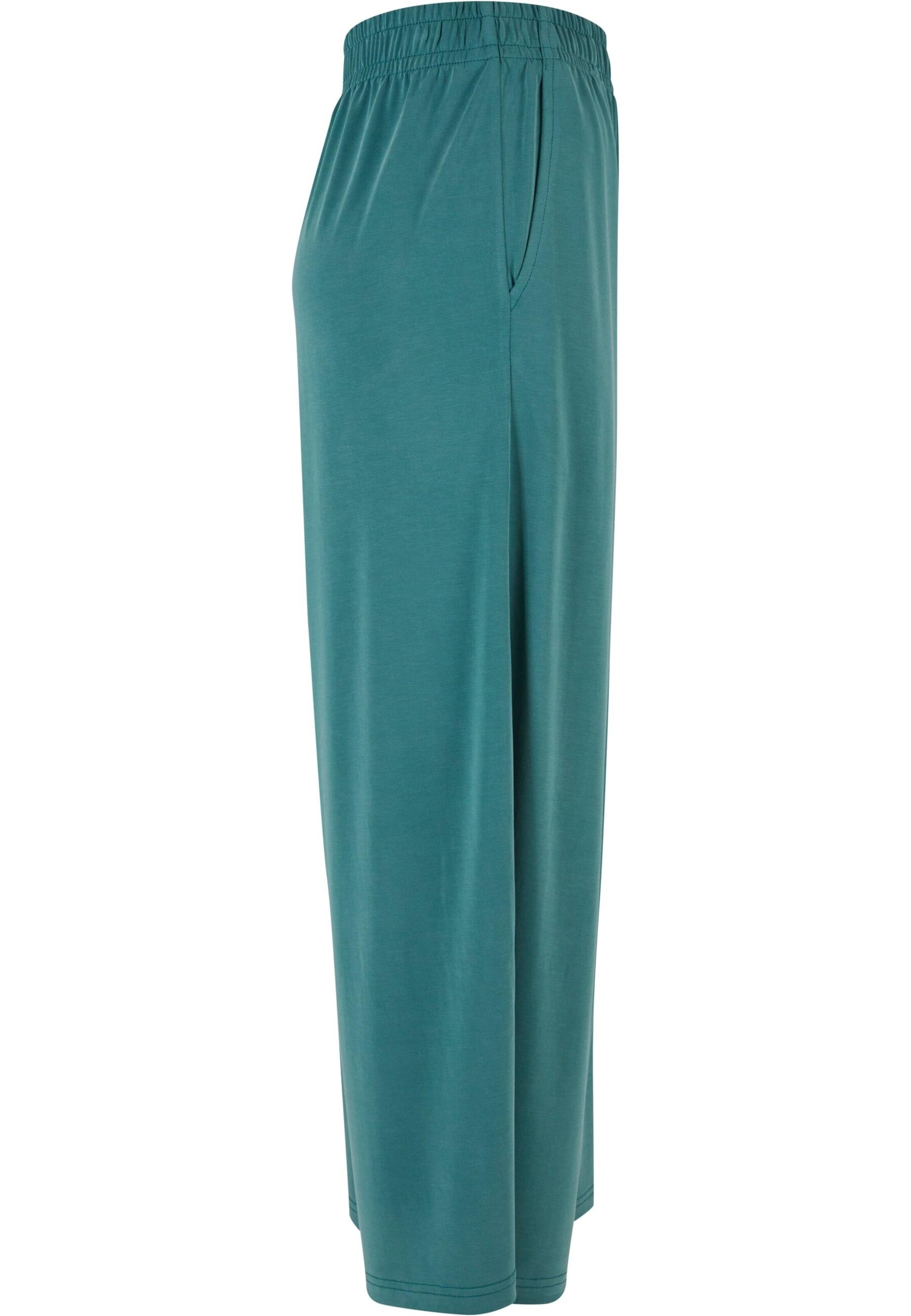 žalia Urban Classics Plačios klešnės Kelnės