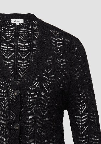 Cardigan s.Oliver en noir