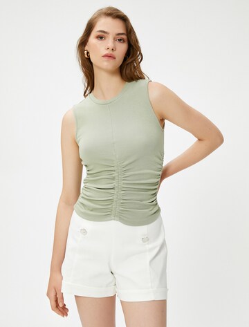 Koton Top in Grey: front