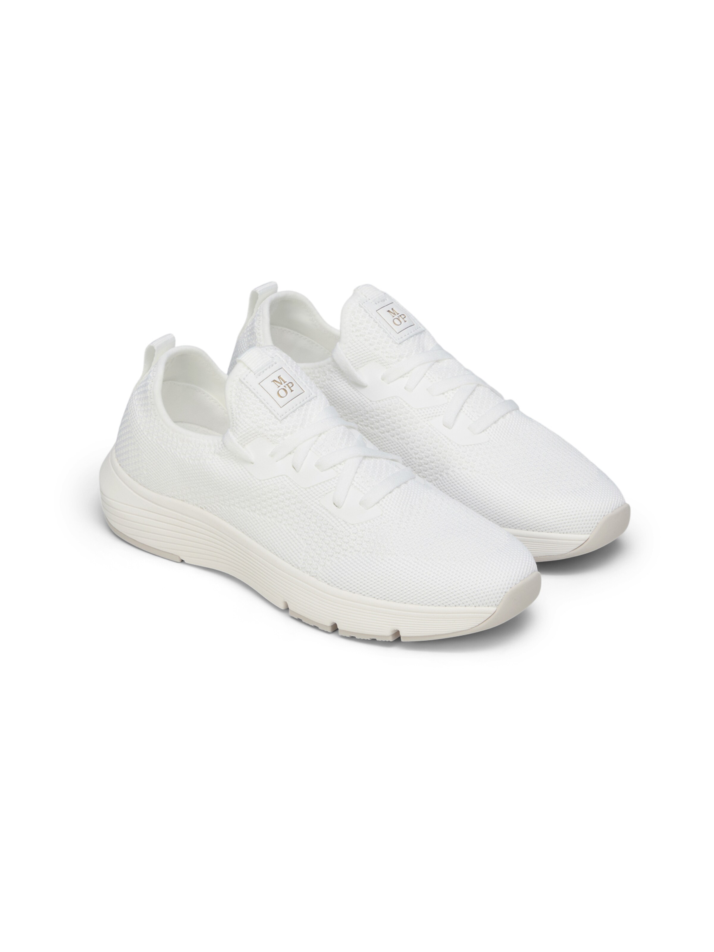 Marc O'Polo Låg sneaker 'Leila' i vit