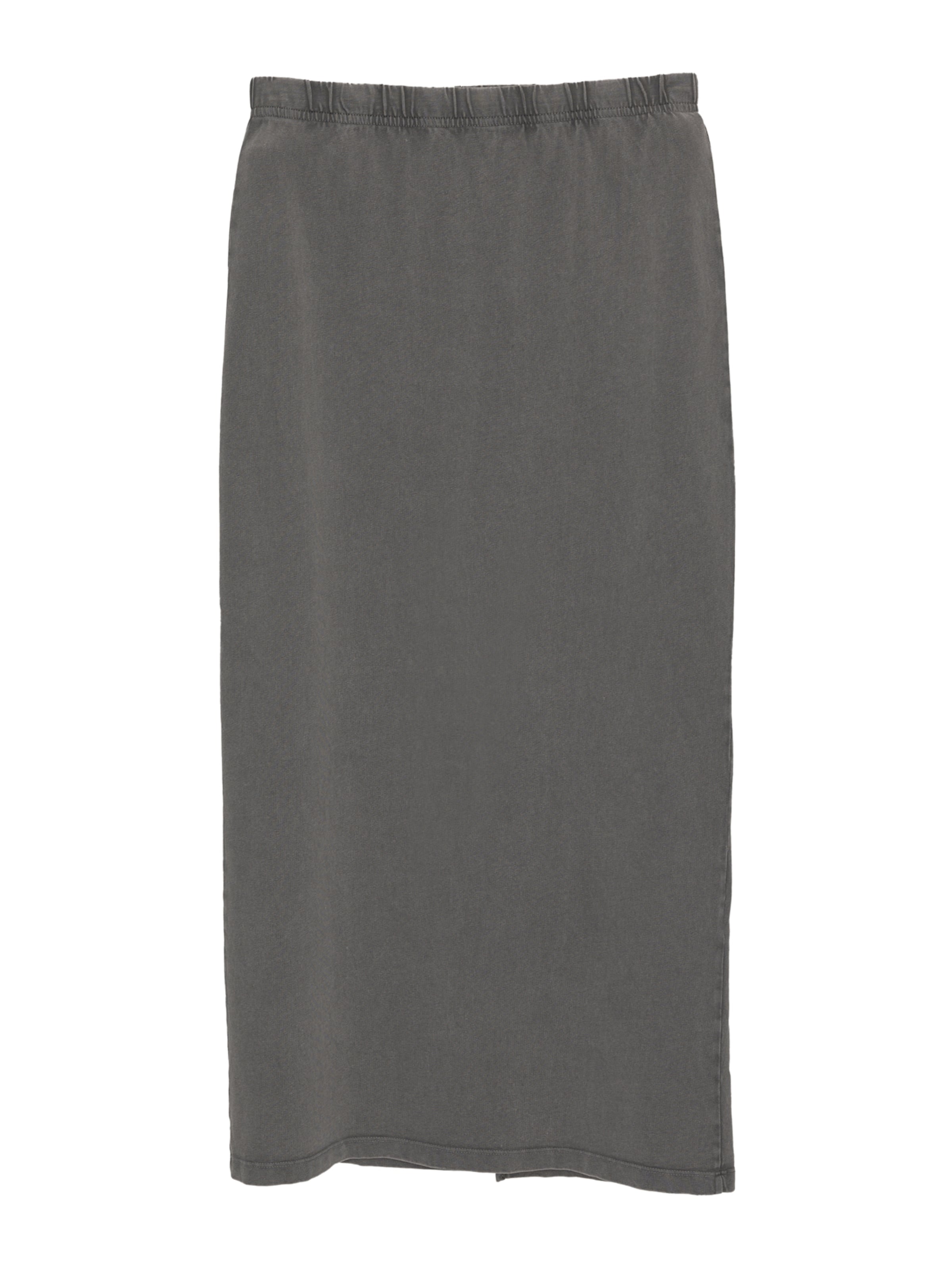 Pull&Bear Nederdel i grå: forside