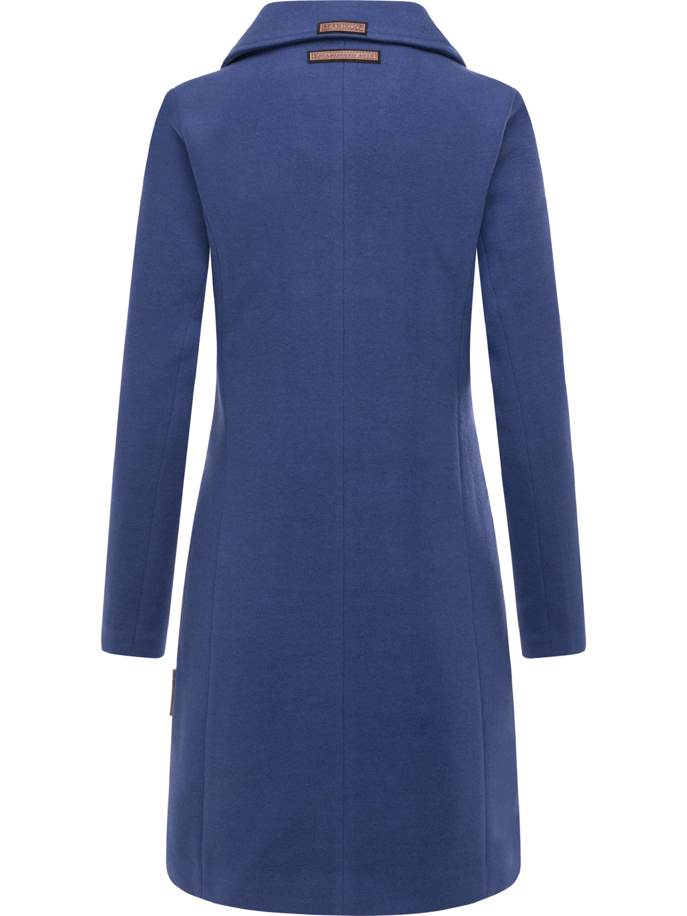 MARIKOO Between-Seasons Coat 'Nanakoo' in Purple