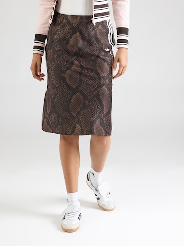 ADIDAS ORIGINALS Юбка в Коричневый: спереди