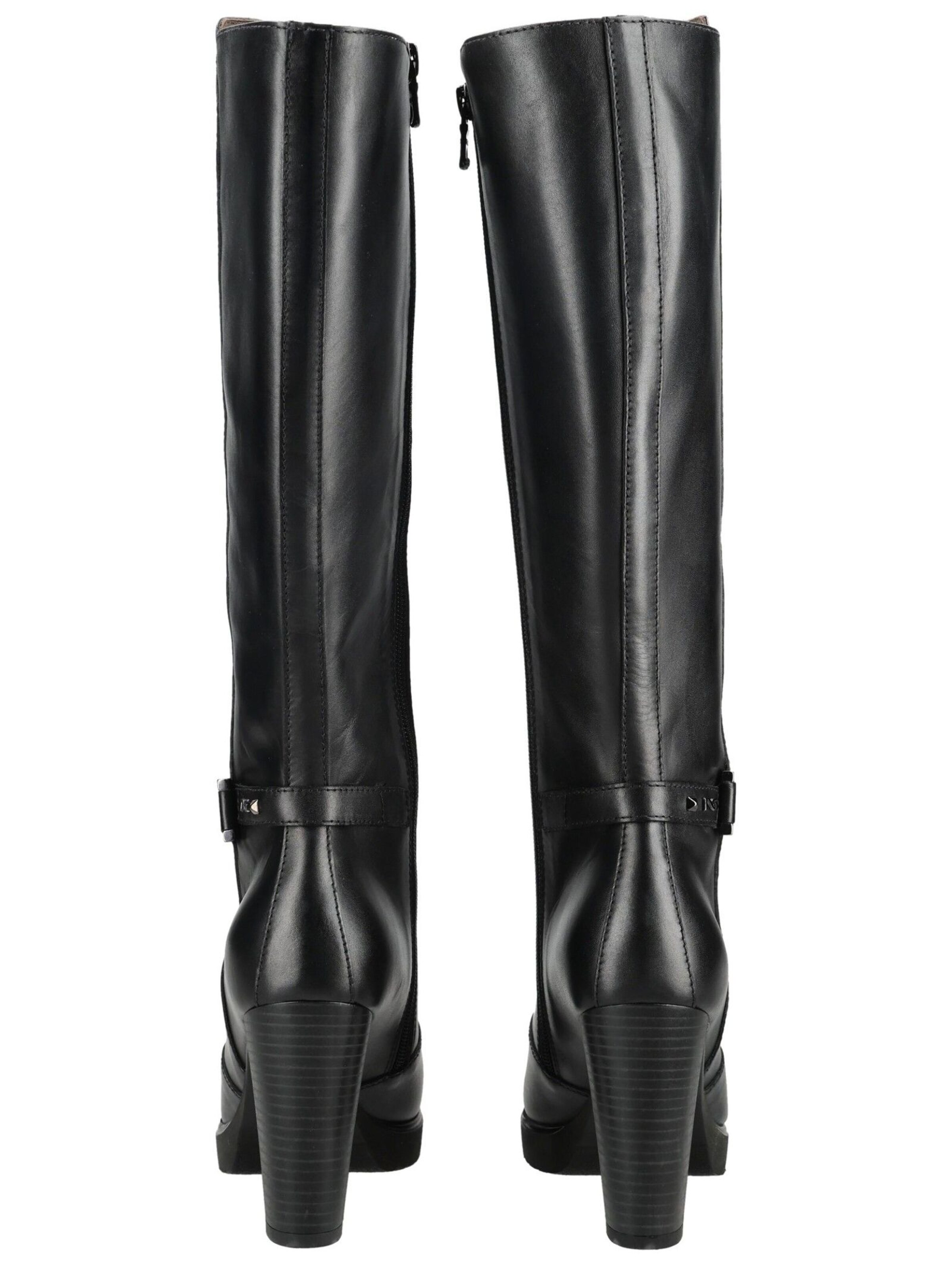 Bottes Nero Giardini en noir
