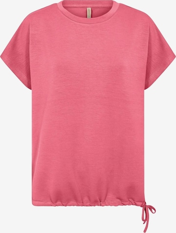 Soyaconcept Top ' SC ' – pink: přední strana