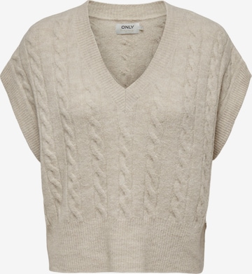 ONLY Pullover 'Melody' in Beige: predná strana