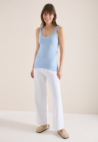CECIL Top in Blau