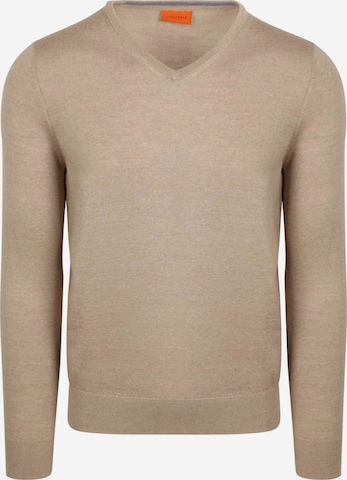 T-Shirt Suitable en beige : devant