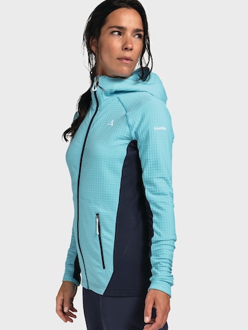 Schöffel Functionele fleece jas 'Monte Sart' in Blauw