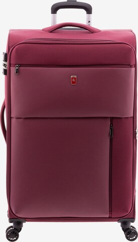 Gladiator Trolley in Rood: voorkant