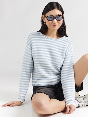 GAP Pulóver - kék: elől