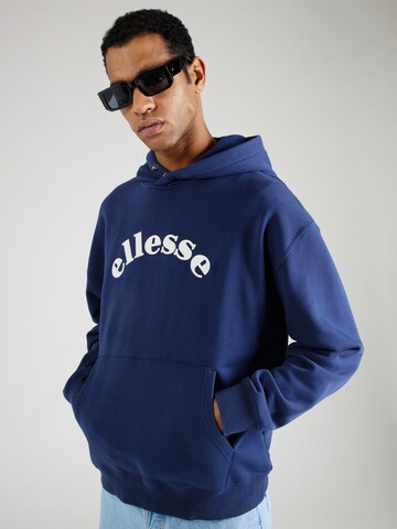 ELLESSE Sweatshirt 'Arliona' in Blau: Vorderseite
