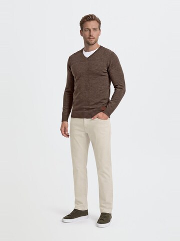 BLEND Pullover 'BHLasse' in Braun