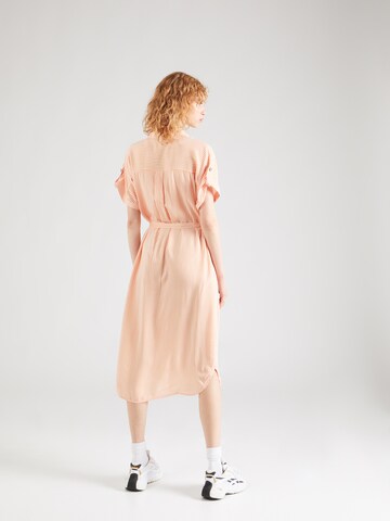 VERO MODA Košilové šaty 'VMBUMPY' – oranžová