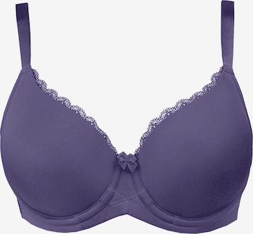 Soutien-gorge 'Conscious' SugarShape en violet : devant