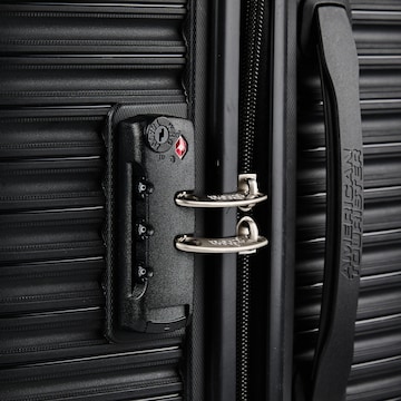 Trolley di American Tourister in nero