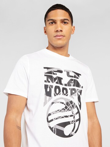 Maglia funzionale 'The Hooper 1' di PUMA in bianco