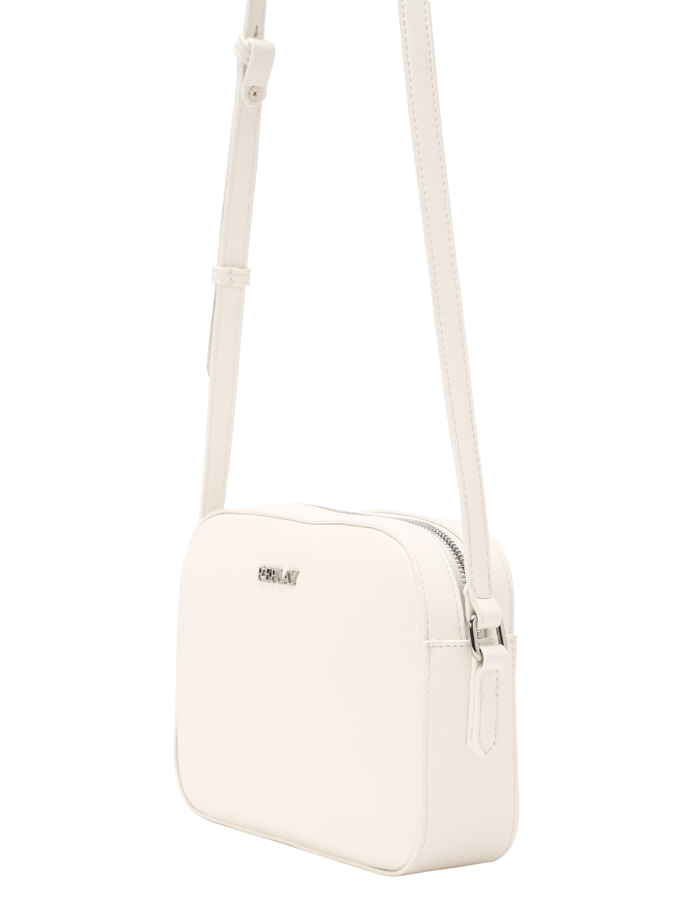 REPLAY Axelremsväska i vit