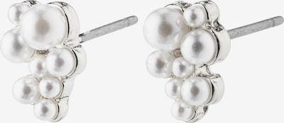 Pilgrim Naušnice 'Relando' u srebro / biserno bijela, Pregled proizvoda