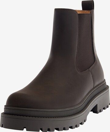 Boots chelsea di Pull&Bear in marrone