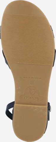 COSMOS COMFORT Páskové sandály – modrá