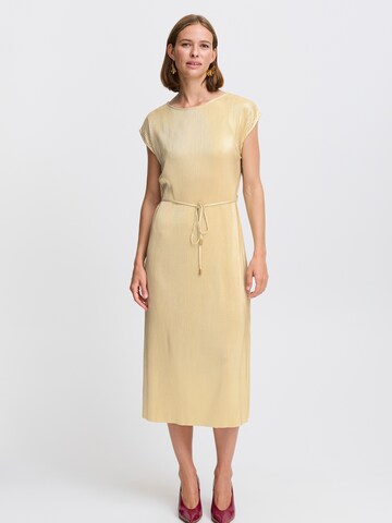 b.young Dress 'BYPILLE' in Beige: front