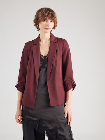 VILA - Blazer 'VINICE' em vermelho: frente