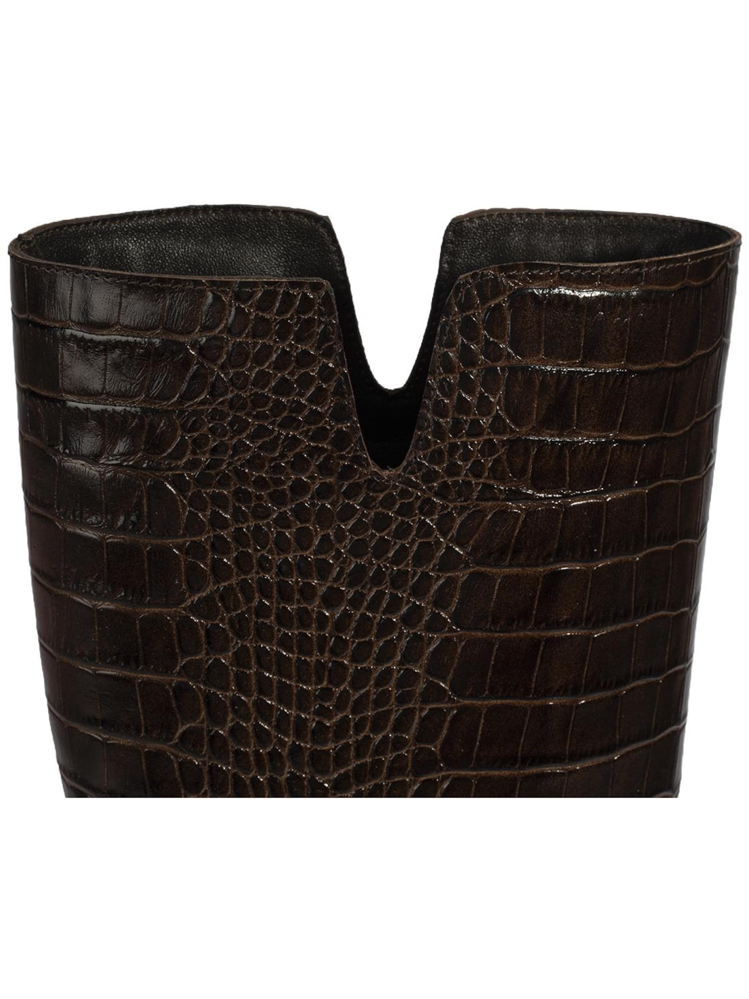 Desa - Botas 'Overknee-Stiefel' en marrón