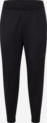 ADIDAS SPORTSWEAR Tapered Workout Pants 'Z.N.E.' in Black: front
