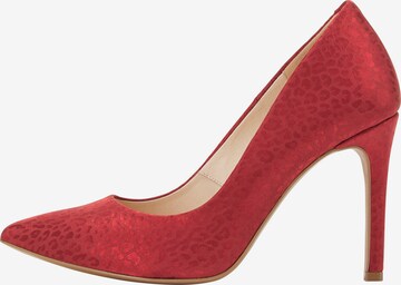 faina Pumps in Red: front