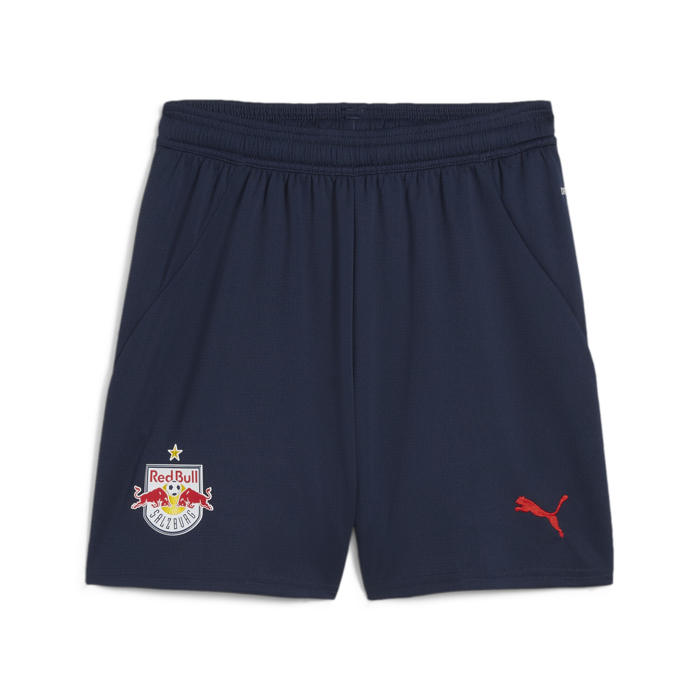 PUMA Regular Sportshorts 'FC Red Bull Salzburg 24/25' in Blau: Vorderseite