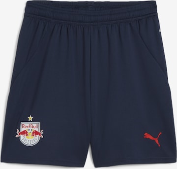PUMA Regular Sportshorts 'FC Red Bull Salzburg 24/25' in Blau: Vorderseite