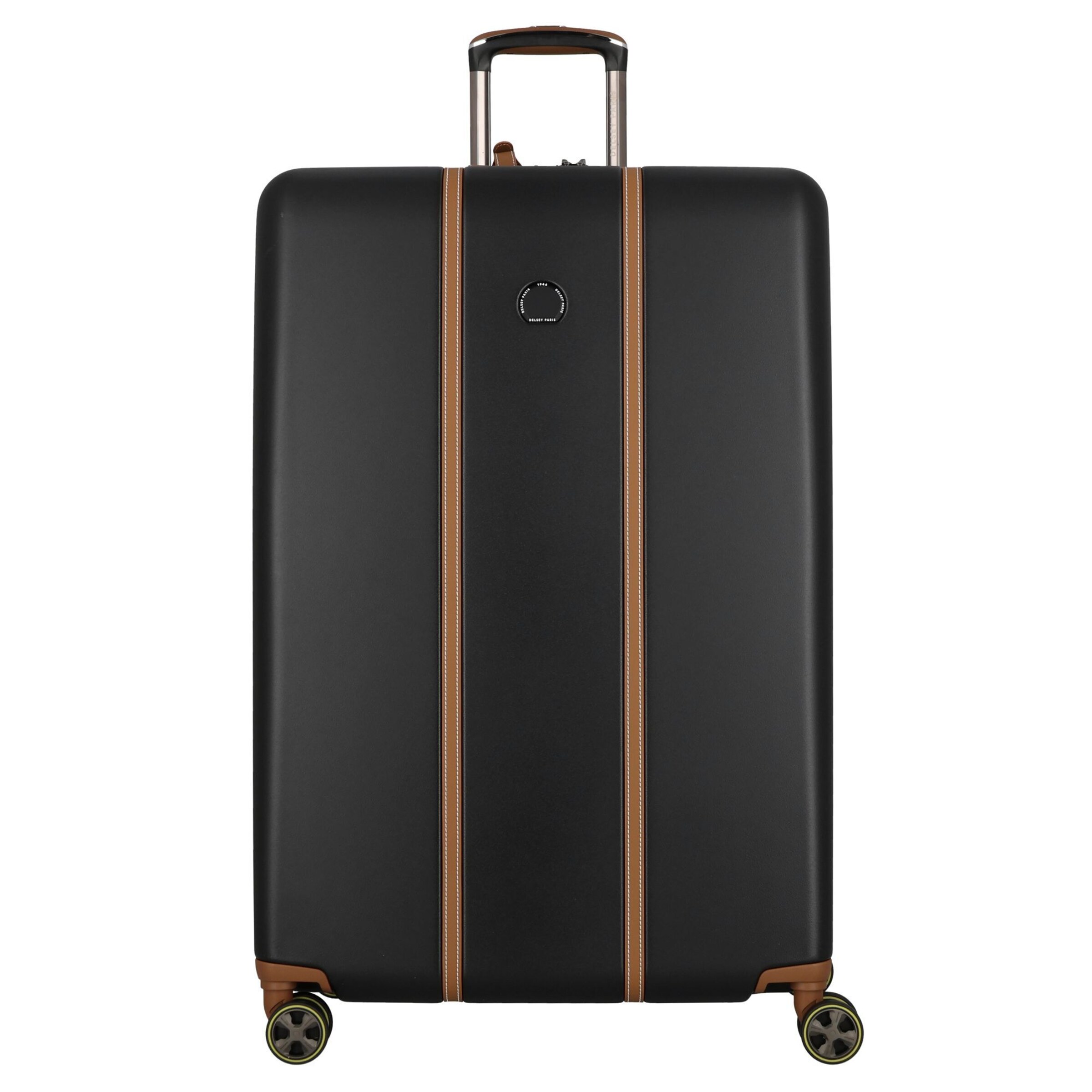 Delsey Paris Trolley 'Cadence' in Schwarz: Vorderseite
