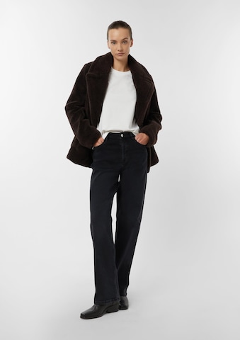 Wide Leg Jean COMMA en noir