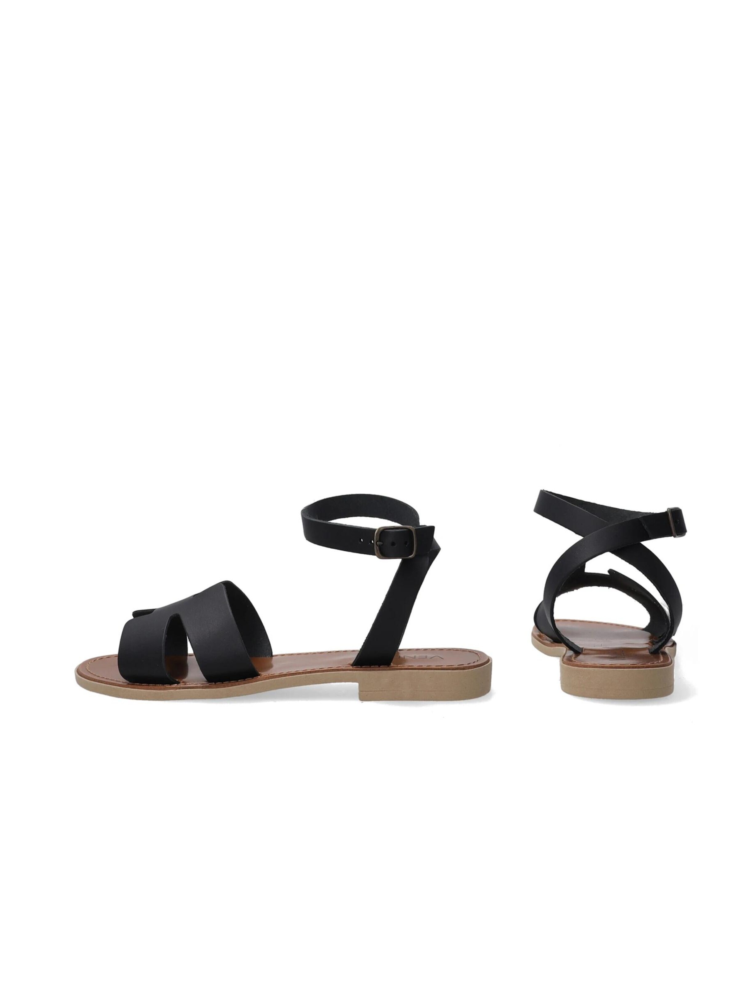 VENEZIA Sandale 'Venezia'‌‌‌ in Schwarz