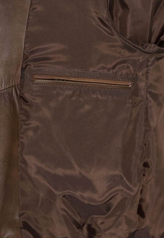 Veste mi-saison Jimmy Sanders en marron