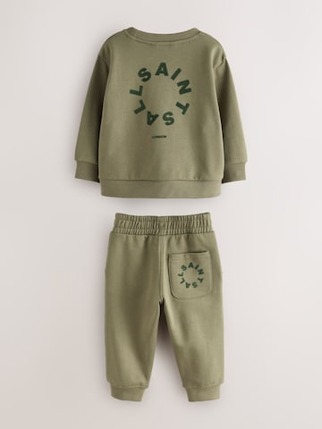 smALLSAINTS Jogginganzug 'Tierra' in Grün