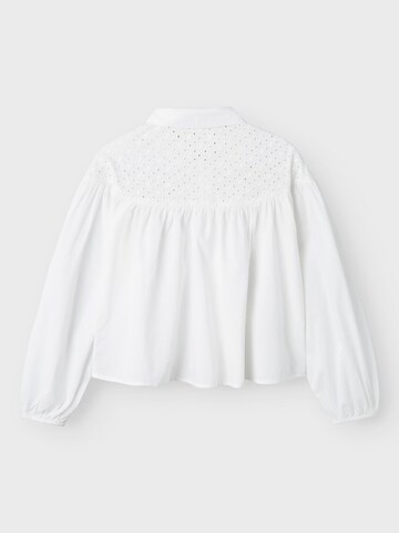 Chemisier NAME IT en blanc
