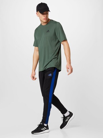 ADIDAS SPORTSWEARregular Sportske hlače 'Tiro Essential' - crna boja