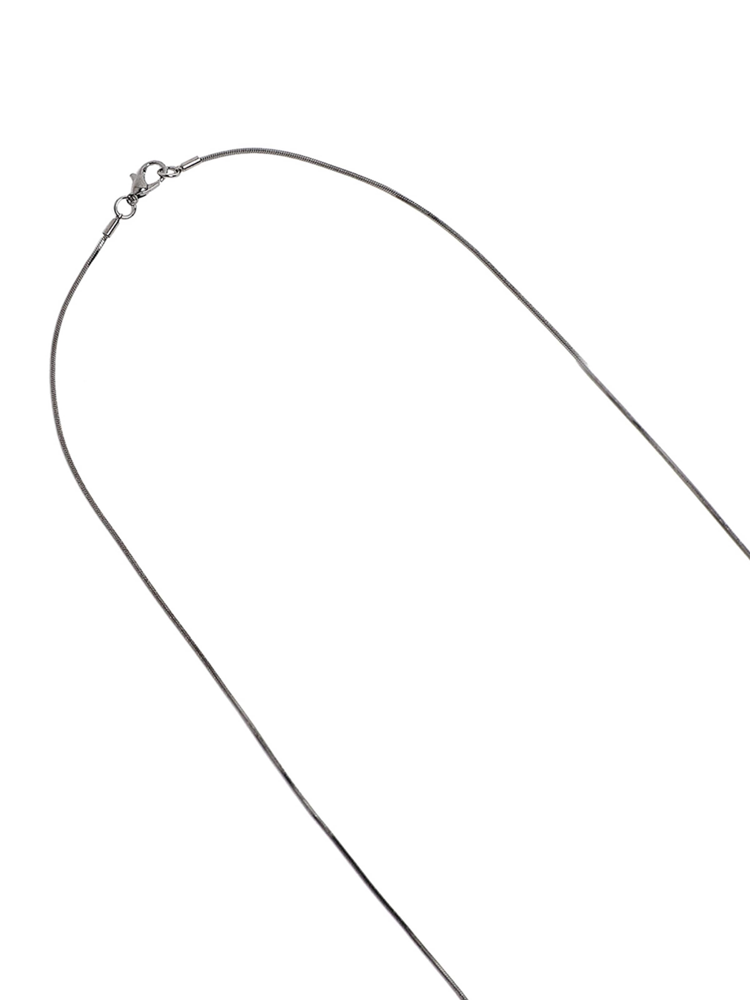 SOHI Łańcuszek 'Captain' w kolorze srebrny