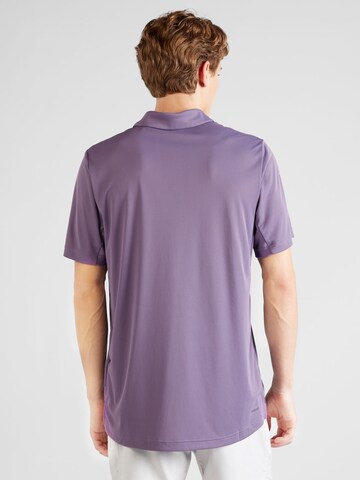 ADIDAS PERFORMANCE - Camisa funcionais 'Club' em roxo