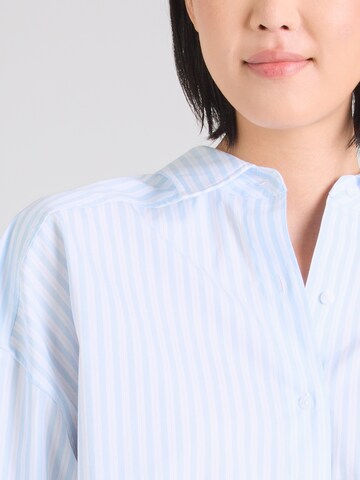 HUGO Μπλούζα 'Eustyna' σε μπλε