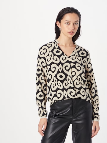 Key Largo Blouse in Zwart: voorkant