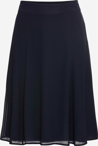 SHEEGO Rok in Blauw: voorkant