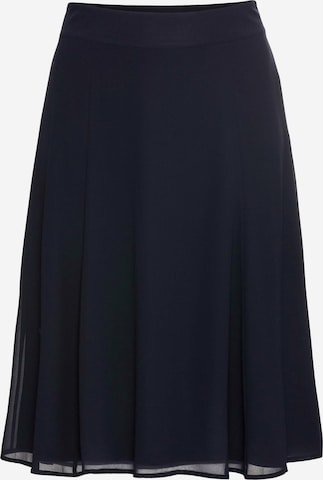 SHEEGO Skirt in Blue: front