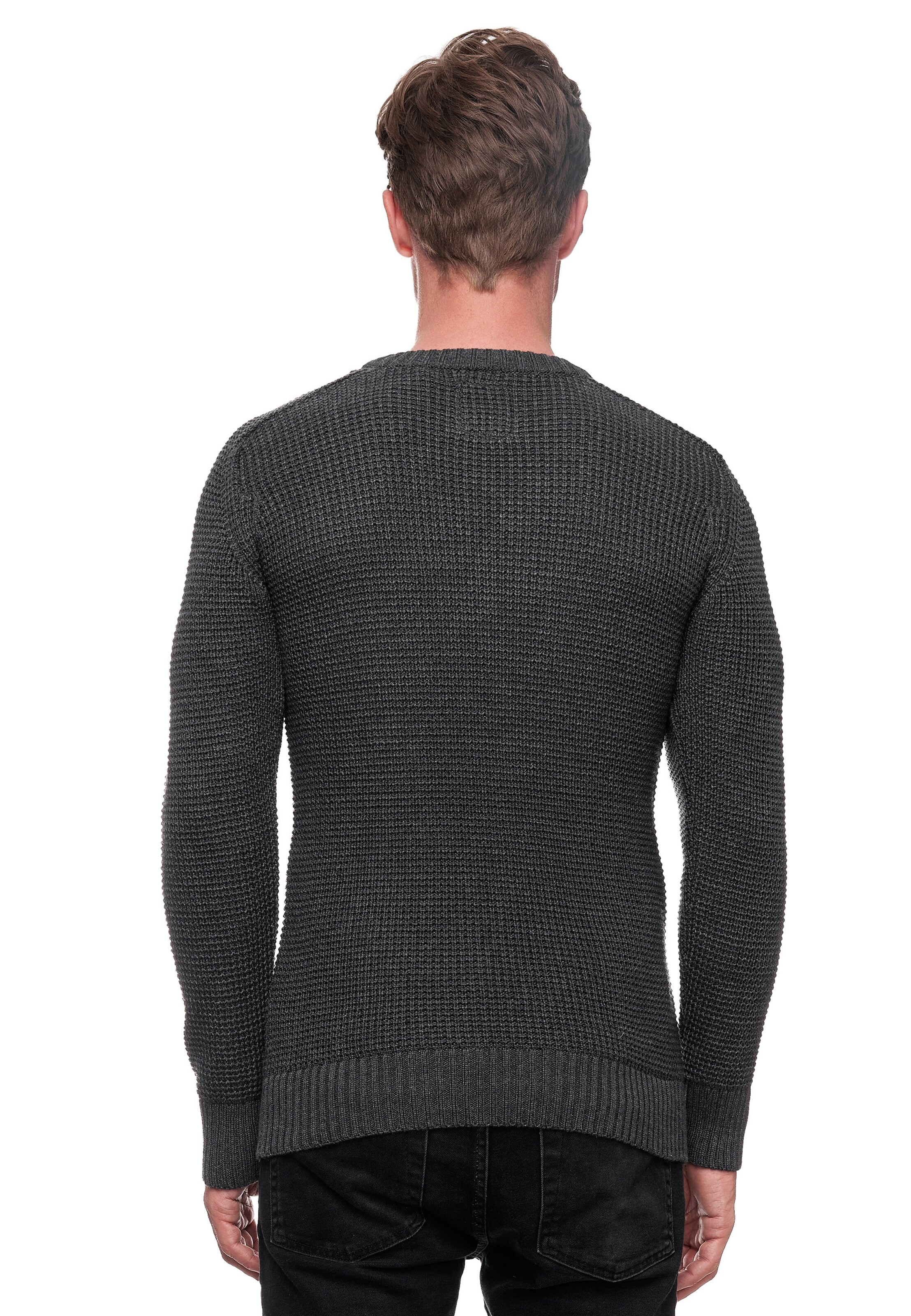 Rusty Neal Pullover in Grau