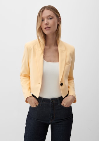 s.Oliver BLACK LABEL Blazers in Geel: voorkant
