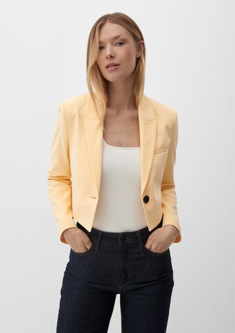 s.Oliver BLACK LABEL Blazer in Yellow: front