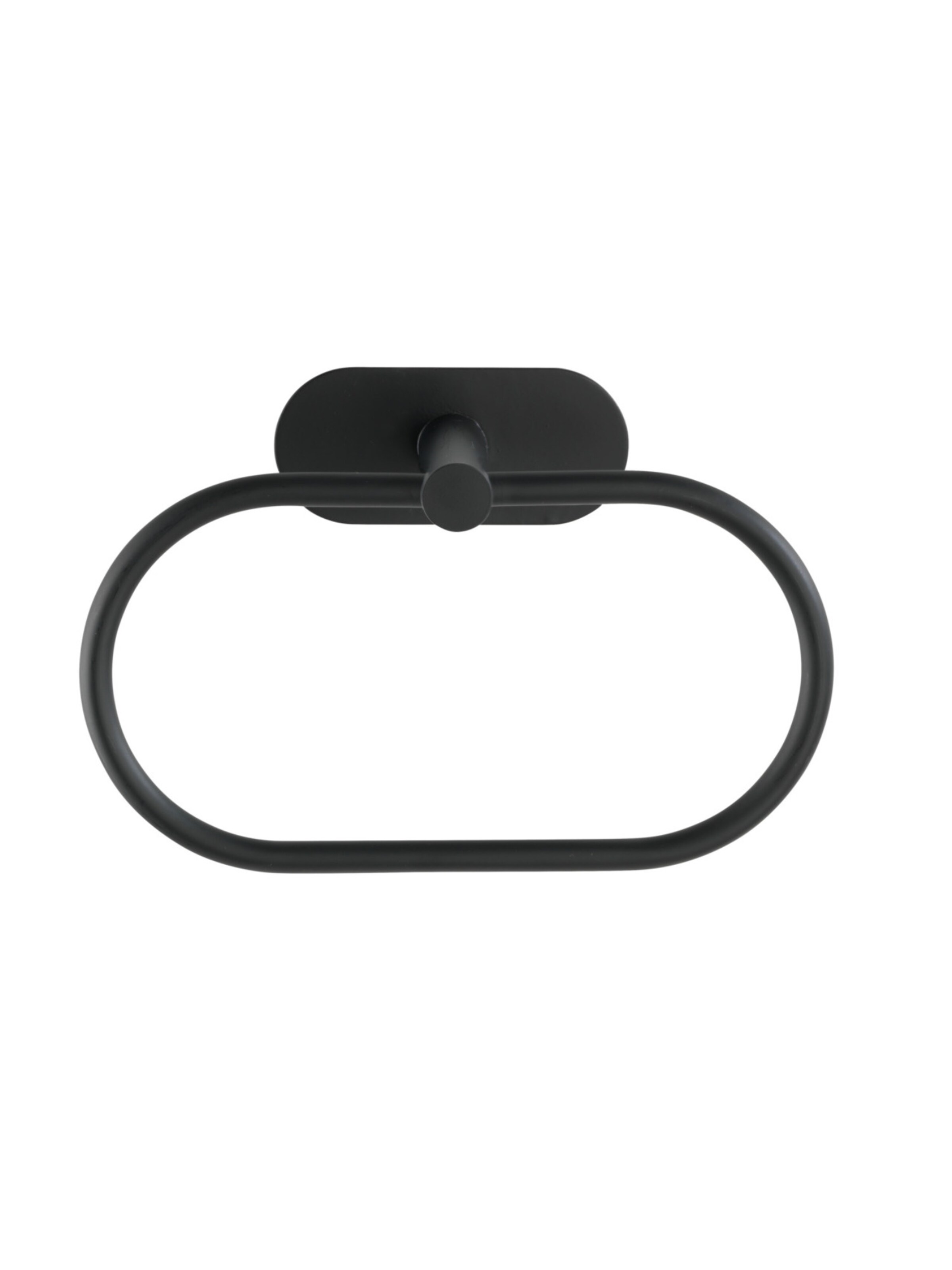 Wenko Handtuchring in Schwarz
